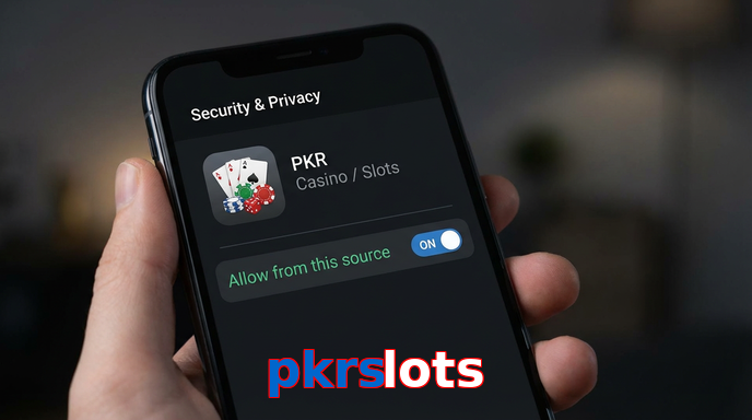 Game list for Pkrslots apk section